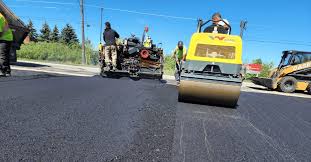 Cobblestone Driveway Installation in Brookville, IN